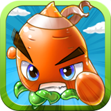 愤怒的蔬菜无限金币修改版