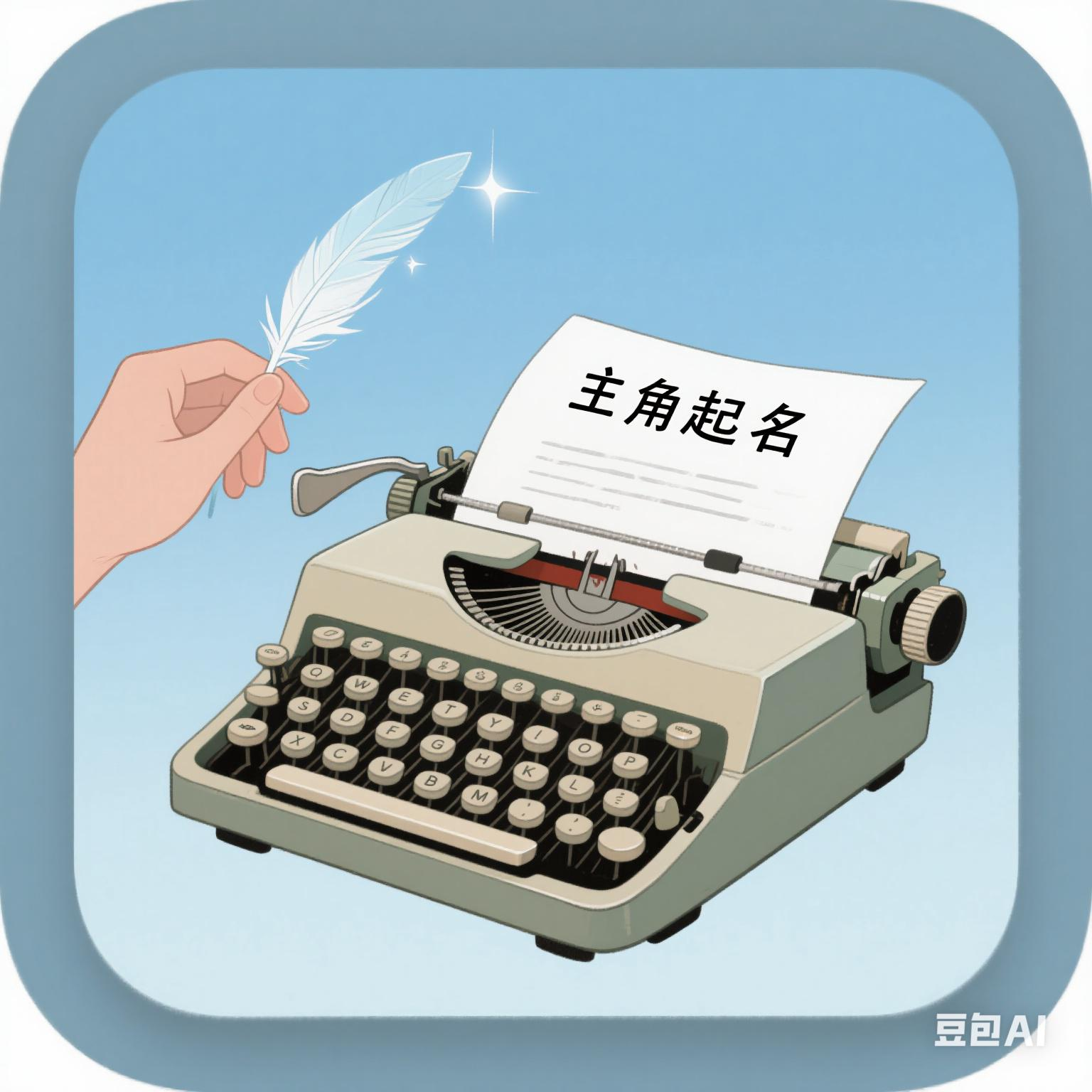 小说主角起名器v1.0