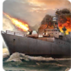 敌方水域潜艇与战舰