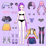 魔法公主的换装日记