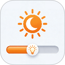 手机屏幕iDim亮度调节