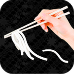 抖音接面条游戏