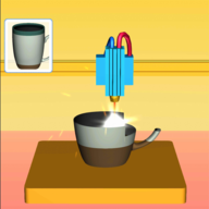 3D打印模拟器小游戏