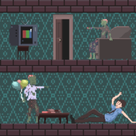 Zombie Apartment(僵尸公寓游戏)