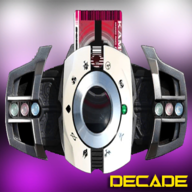 DX Decade Driver(DX帝骑腰带模拟器)