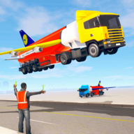Flying Oil Tanker Transporter Truck Simulator Game(飞行油罐卡车模拟)