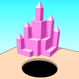 吞噬建筑小游戏
