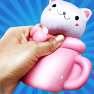 Squishy jumbo stress toys kawaii relax simulator(Squishy史莱姆制作游戏)