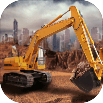 3D挖掘机建造模拟游戏