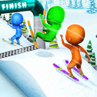 滑雪战场对决游戏