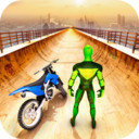 超级英雄自行车特技GT赛车中文完整版