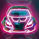 Neon Flytron(霓虹飞车游戏)