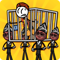 火柴人神逃脱4游戏