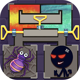 火柴先生密室解救游戏