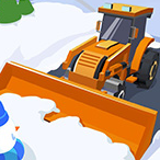 扫雪车模拟器游戏
