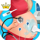 小公主妈妈生宝宝小游戏