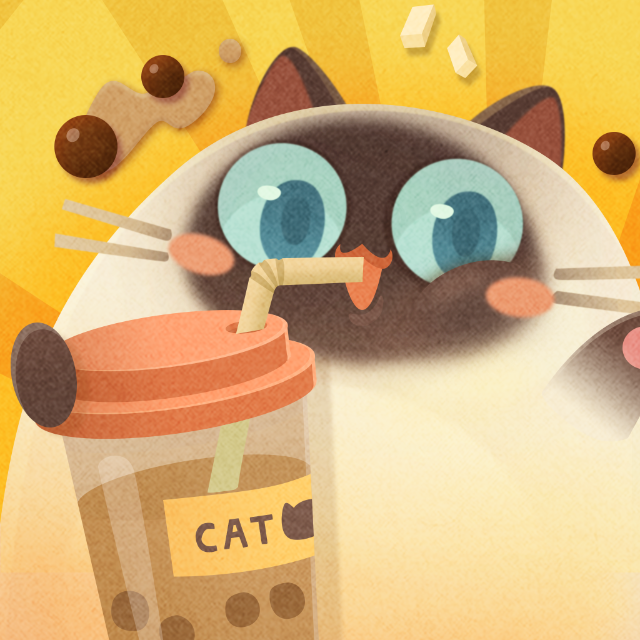 网红奶茶店小游戏