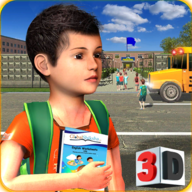 Preschool Simulator: Kids Learning Education Game(小学生模拟器游戏)