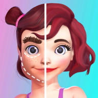 超级美容小游戏