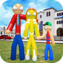 虚拟火柴人家庭冒险安卓游戏