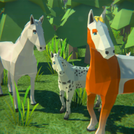 Forest Horse Simulator(森林马模拟器游戏)