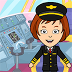 怪物小镇机场游戏