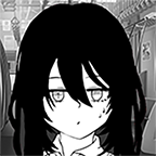 失去颜色的少女