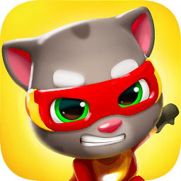 汤姆猫炫跑正版(TalkingTomHeroDash)1.2.1.67
