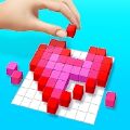 Cubes Art - Assemble object unique puzzle(立方体艺术游戏)