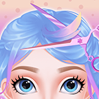 爱莎公主美发沙龙游戏