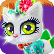 猫咪爱打扮小游戏