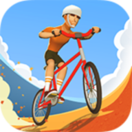 绝壁爬坡自行车安卓版
