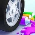 Wheel Squeeze(我的车轱辘压东西贼6游戏)