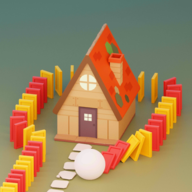 多米诺村庄DominoVillage游戏