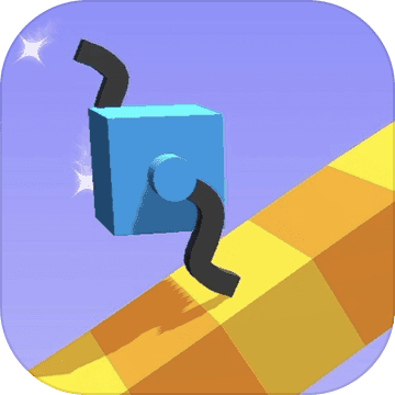 画个腿快跑Draw Climber游戏