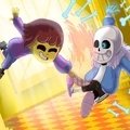 传说之下：Sans vs Frisk无限蓝版