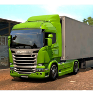 欧洲卡车驾驶模拟器2019前四后八模拟手机版