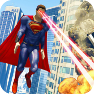 Flying Superman Simulator 2018(沙雕超人模拟器游戏)