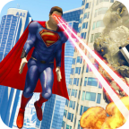 Flying Superman Simulator 2018(沙雕超人模拟器游戏手机版)