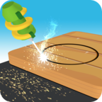 Cut and Paint(切割与油漆小游戏)