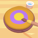 Pretty Plates(我涂盘子贼6游戏)