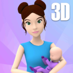 Pregnancy Idle(孕育宝宝放置3D模拟(模拟当妈游戏))
