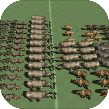 动物史诗般的战斗模拟器全关卡解锁