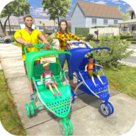 我家有对双胞胎游戏