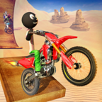 火柴人自行车骑手安卓游戏