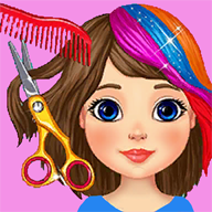 宝宝的美发沙龙游戏