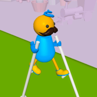 Stick Walker(拐杖行走)