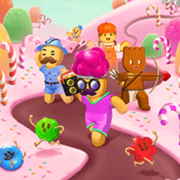 糖果果连萌手游