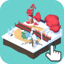 口袋模型填色小游戏