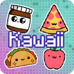 食品像素艺术小游戏